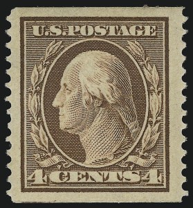 Sale 914, Lot 1379, 1908-09 Washington-Franklin Issues (Scott 331 thru 356)