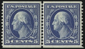 Sale 914, Lot 1383, 1908-09 Washington-Franklin Issues (Scott 331 thru 356)