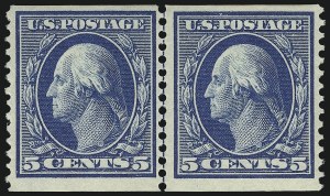 Sale 914, Lot 1384, 1908-09 Washington-Franklin Issues (Scott 331 thru 356)
