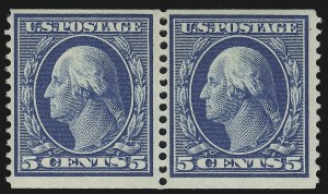 Sale 914, Lot 1386, 1908-09 Washington-Franklin Issues (Scott 331 thru 356)