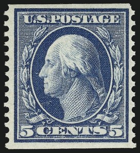 Sale 914, Lot 1387, 1908-09 Washington-Franklin Issues (Scott 331 thru 356)