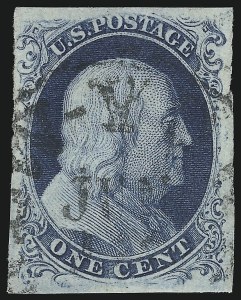 Sale 914, Lot 139, 1851-56 Issue