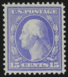 Sale 914, Lot 1402, Washington-Franklin Issues (Bluish Paper)