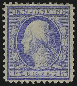 Sale 914, Lot 1407, Washington-Franklin Issues (Bluish Paper)