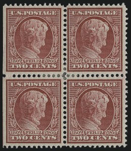 Sale 914, Lot 1413, 1908-12 Issues (Scott 367 to 396)