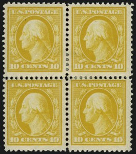 Sale 914, Lot 1428, 1908-12 Issues (Scott 367 to 396)