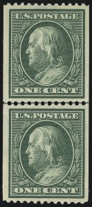 Sale 914, Lot 1433, 1908-12 Issues (Scott 367 to 396)