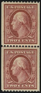Sale 914, Lot 1436, 1908-12 Issues (Scott 367 to 396)