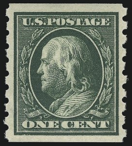 Sale 914, Lot 1456, 1908-12 Issues (Scott 367 to 396)