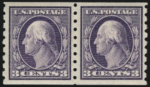 Sale 914, Lot 1466, 1908-12 Issues (Scott 367 to 396)