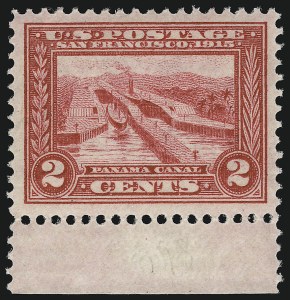 Sale 914, Lot 1486, 1913-15 Panama-Pacific Issue (Scott 397 thru 404)