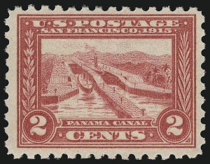 Sale 914, Lot 1499, 1913-15 Panama-Pacific Issue (Scott 397 thru 404)