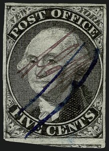 Sale 914, Lot 15, Postmasters