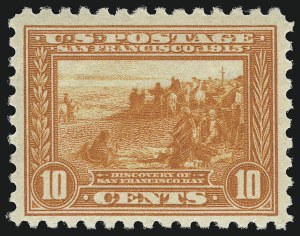 Sale 914, Lot 1506, 1913-15 Panama-Pacific Issue (Scott 397 thru 404)