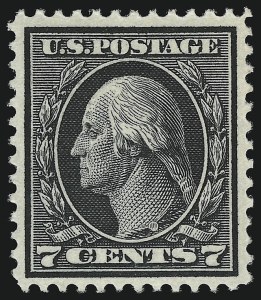 Sale 914, Lot 1520, 1912-23 Issues (Scott 405 to 423)