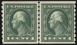 Sale 914, Lot 1524, 1912-23 Issues (Scott 405 to 423)