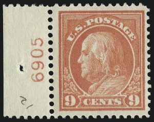 Sale 914, Lot 1532, 1912-23 Issues (Scott 405 to 423)