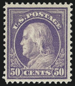 Sale 914, Lot 1547, 1912-23 Issues (Scott 405 to 423)