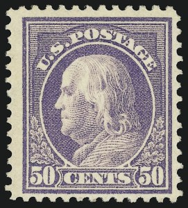 Sale 914, Lot 1548, 1912-23 Issues (Scott 405 to 423)