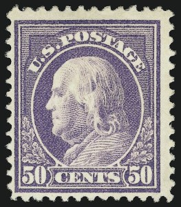 Sale 914, Lot 1550, 1912-23 Issues (Scott 405 to 423)