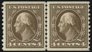 Sale 914, Lot 1607, 1912-23 Issues (Scott 424 to 458)