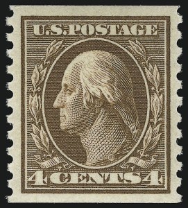 Sale 914, Lot 1611, 1912-23 Issues (Scott 424 to 458)