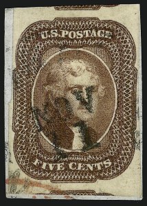 Sale 914, Lot 166, 1851-56 Issue