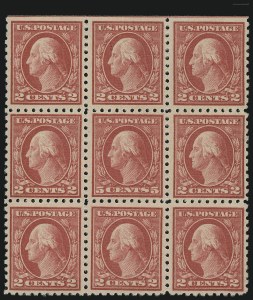 Sale 914, Lot 1671, 1912-23 Issues (Scott 459 to 480)