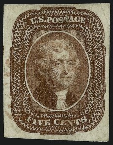 Sale 914, Lot 168, 1851-56 Issue