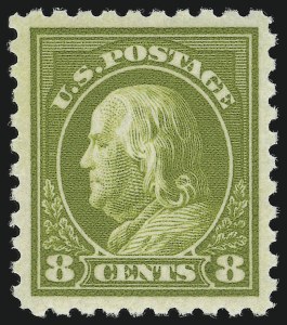 Sale 914, Lot 1681, 1912-23 Issues (Scott 459 to 480)