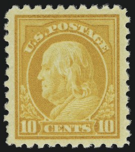 Sale 914, Lot 1689, 1912-23 Issues (Scott 459 to 480)