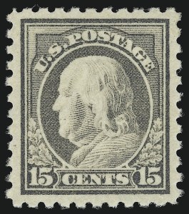 Sale 914, Lot 1693, 1912-23 Issues (Scott 459 to 480)