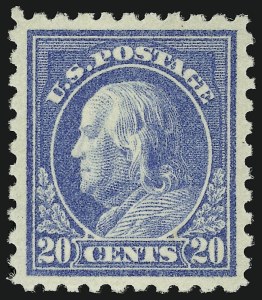 Sale 914, Lot 1695, 1912-23 Issues (Scott 459 to 480)