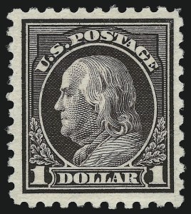 Sale 914, Lot 1701, 1912-23 Issues (Scott 459 to 480)