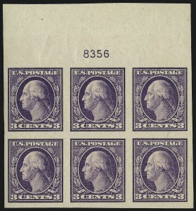 Sale 914, Lot 1714, 1912-23 Issues (Scott 491 to 519)