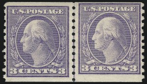 Sale 914, Lot 1723, 1912-23 Issues (Scott 491 to 519)