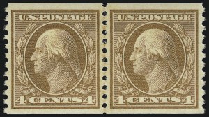 Sale 914, Lot 1726, 1912-23 Issues (Scott 491 to 519)
