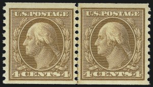 Sale 914, Lot 1728, 1912-23 Issues (Scott 491 to 519)