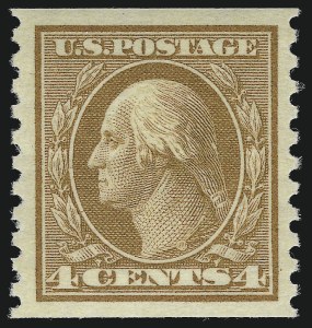 Sale 914, Lot 1729, 1912-23 Issues (Scott 491 to 519)