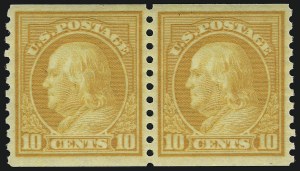 Sale 914, Lot 1732, 1912-23 Issues (Scott 491 to 519)