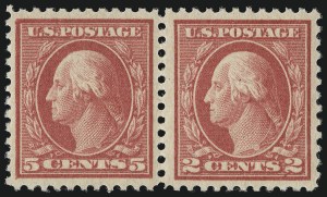 Sale 914, Lot 1744, 1912-23 Issues (Scott 491 to 519)