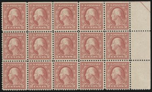 Sale 914, Lot 1747, 1912-23 Issues (Scott 491 to 519)
