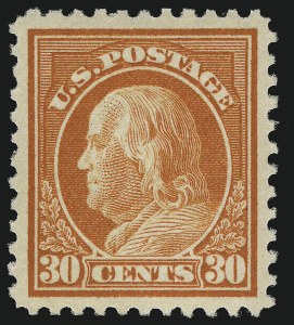 Sale 914, Lot 1762, 1912-23 Issues (Scott 491 to 519)