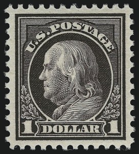 Sale 914, Lot 1764, 1912-23 Issues (Scott 491 to 519)