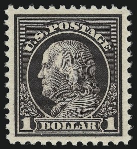 Sale 914, Lot 1769, 1912-23 Issues (Scott 491 to 519)