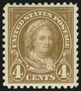 Sale 914, Lot 1828, 1922-29 and Later Issues (Scott 551 to 599A)