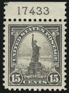 Sale Number 914, Lot Number 1841, 1922-29 and Later Issues (Scott 551 to 599A) Sale Number 914, Lot Number 1841, 1922-29 and Later Issues (Scott 551 to 599A)