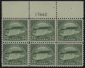 Sale 914, Lot 1846, 1922-29 and Later Issues (Scott 551 to 599A)