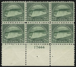 Sale 914, Lot 1847, 1922-29 and Later Issues (Scott 551 to 599A)