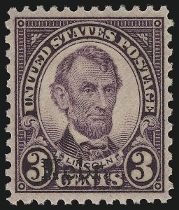 Sale 914, Lot 1930, 1922-29 and Later Issues (Scott 617 to 834)